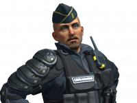 Officer Jacques Beltram Gendarmerie Nationale